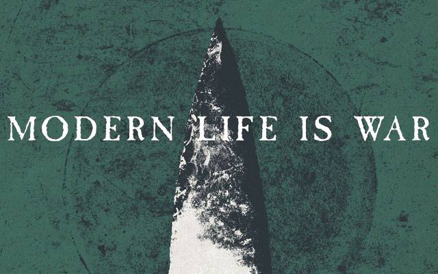 Modern Life Is War (interview)