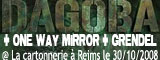 Dagoba + One Way Mirror + Grendel - La cartonnerie / Reims (51) - le 30/10/2008