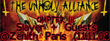 Slayer + Trivium + Mastodon + Amon amarth - Le Zenith / Paris (75) - le 11/11/2008