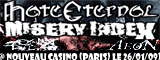 Misery index + Hate eternal + See you next tuesday + Aeon (report)