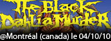 The Black Dahlia Murder + Goatwhore + Arkaik - Petit campus / Montreal - le 04/10/2010