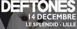 Deftones - Le Splendid / Lille - le 14/12/2010