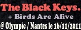 The Black Keys - L'Olympic / Nantes (44) - le 16/03/2011 (Live report)