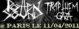 Rotten Sound + Trap them + Gaza + The Kandidate + Haust - Glazart / Paris - le 11/04/2011 (Live report)