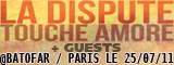 La Dispute + Touche Amore + Mike Revolta (report)