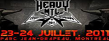 Heavy MTL - Parc Jean Drapeau / Montreal - le 23/07/2011 (Live report)