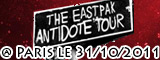 Eastpak Antidote Tour - Bataclan / Paris - le 31/10/2011 (Live report)