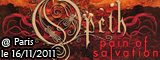 Opeth + Pain Of Salvation - Bataclan / Paris (75) - le 16/11/2011