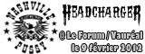 Headcharger + Nashville Pussy - Le Forum / Vauréal (95) - le 09/02/2012