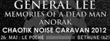 General Lee + Memories of a Dead Man + Anorak (report)