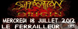 Suffocation + Origin - Le Ferailleur / Nantes (44) - le 18/07/2012 (Live report)