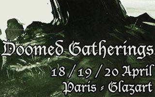 Doomed Gatherings - Le Glazart / Paris (75) - le 18/04/2014