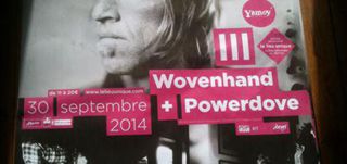 Wovenhand - Le Lieu Unique / NANTES (44) - le 30/09/2014