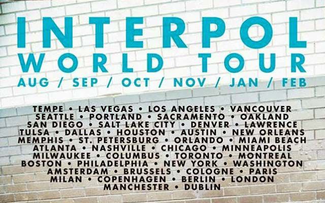 Interpol - Forêt National / Bruxelles (Belgique) - le 24/01/2015