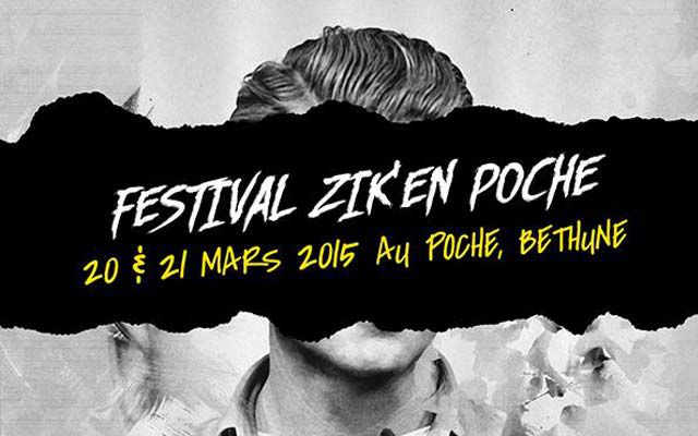 Zik'en poche - Le poche  / Béthune (62) - le 20/03/2015 (Live report)