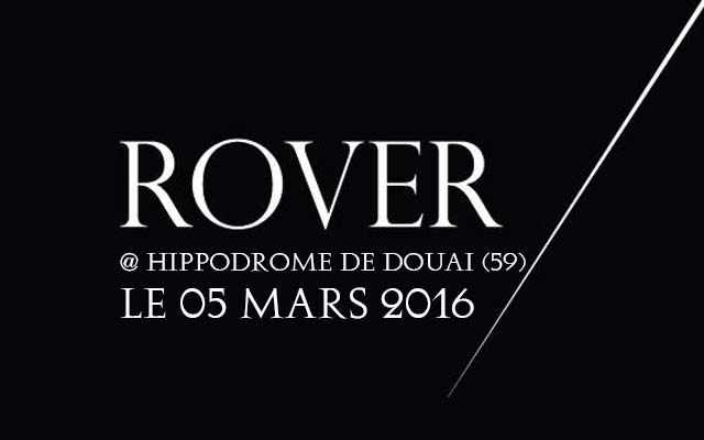 Rover - Hippodrome  / Douai (59) - le 05/03/2016