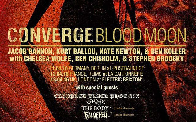 Converge + Grime + Crippled Black Phoenix (report)