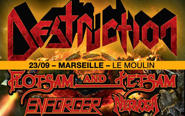 Europe Under attack 2016 - Le Moulin / MARSEILLE (13) - le 23/09/2016 (report)