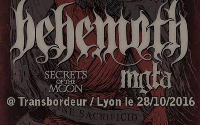 Europa Blasfemia part II - Le transbordeur / Lyon (69) - le 28/10/2016 (Live report)