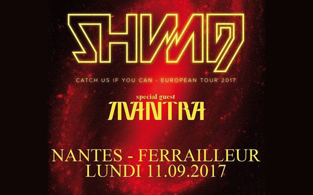 Shining (nor) + Mantra - Ferrailleur / Nantes (44) - le 11/09/2017 (Live report)