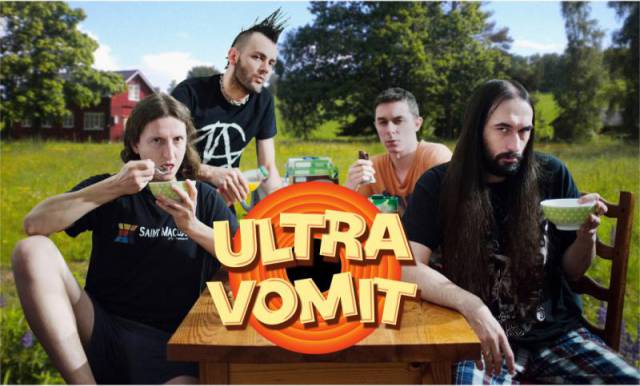 Ultra Vomit + Headcharger - Normandy / SAINT-LÔ (50) - le 07/10/2017