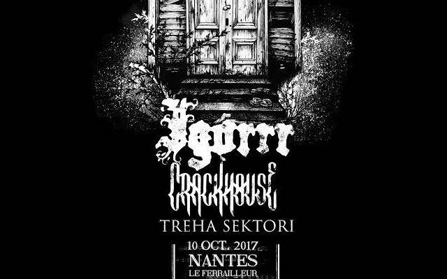 Igorrr + Crackhouse - Ferrailleur / NANTES (44) - le 10/10/2017