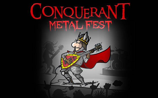 Conquérant Metal Fest - Espace Coisel / Saint-Martin-De-Fontenay (14) - le 28/10/2017 (Live report)