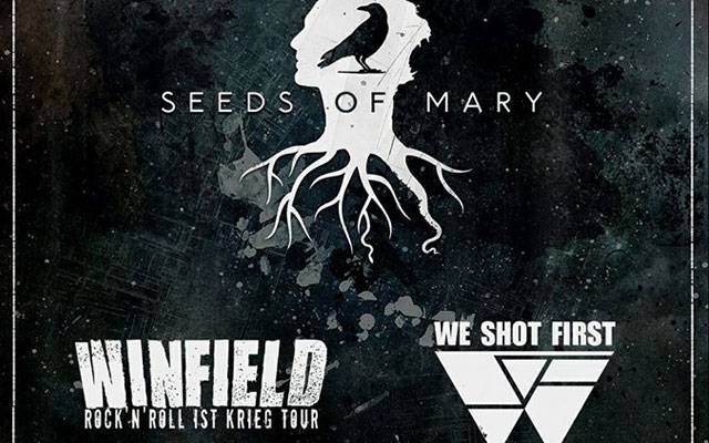 Winfield + Seeds Of Mary + We Shot First - Orient Express / CAEN (14) - le 03/11/2017 (Live report)