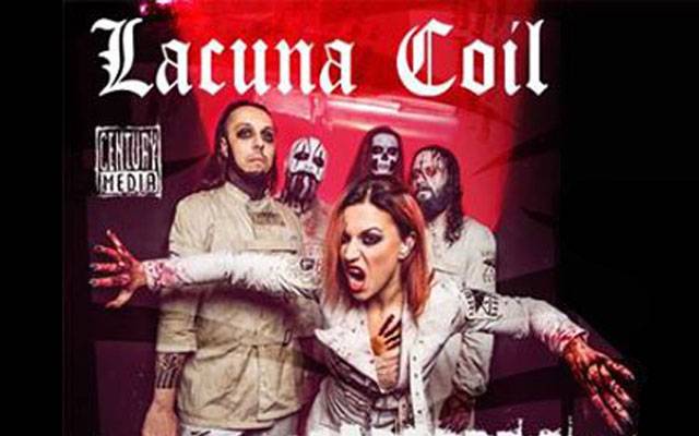 Lacuna Coil + Cellar Darling + Aeverium - Chabada / ANGERS (49) - le 13/12/2017