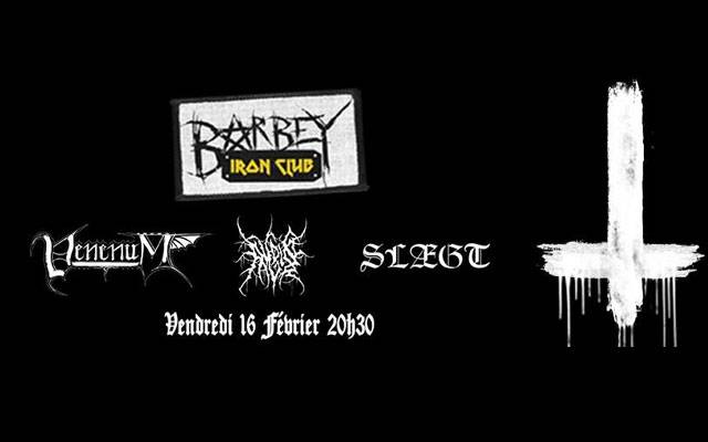 Barbey Iron Club - Club Barbey / Bordeaux (33) - le 16/02/2018