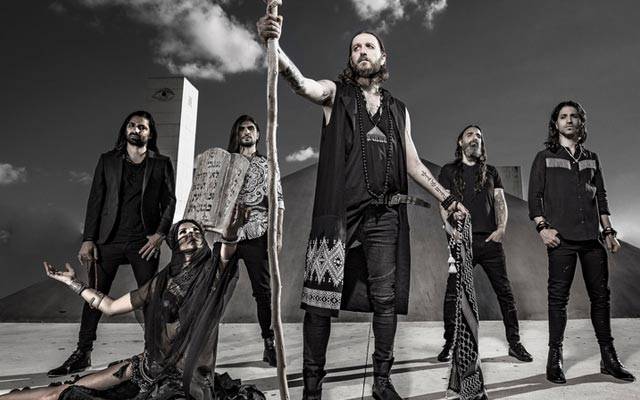 Orphaned Land + In Vain + Subterranean Masquerade  + Aevum - Ferrailleur / NANTES (44) - le 28/02/2018