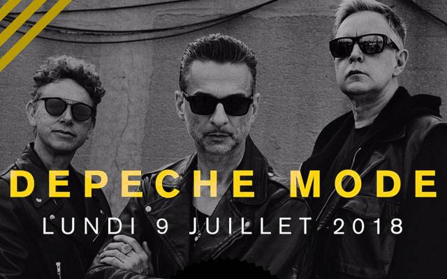 Depeche Mode + Girls In Hawaii - Château de Beauregard / HEROUVILLE SAINT-CLAIR (14) - le 09/07/2018 (report)