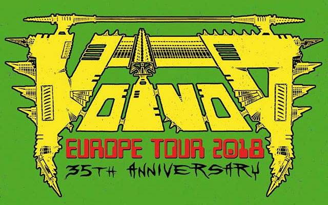 Voivod + Bio-cancer - Le Ferrailleur / NANTES (44) - le 30/09/2018 (Live report)