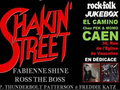 Shakin' Street + Désillusion - El Camino / CAEN (14) - le 10/01/2019 (Live report)