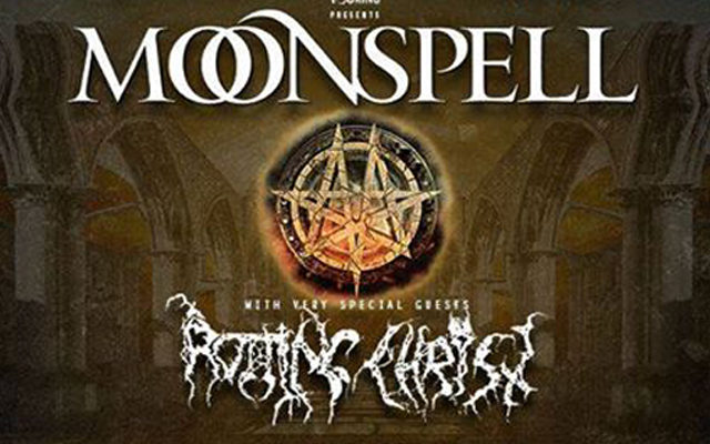 Moonspell + Rotting Christ + Silver Dust (report)