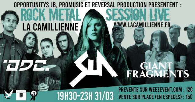 Sun - La Camillienne / PARIS - le 31/03/2023