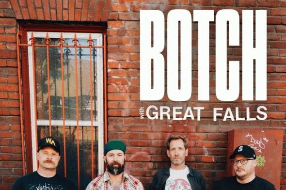 Botch + Great Falls - Elysée Montmartre / Paris - le 19/03/2024 (report)