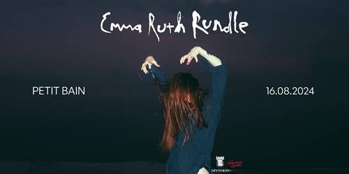 Emma Ruth Rundle - Le Petit Bain / Paris - le 16/08/2024