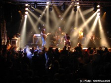 THE DILLINGER ESCAPE PLAN + KILL THE THRILL - Le VIP / Saint-Nazaire (44) - le 19/03/2005 (Live report)