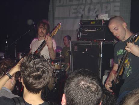 THE DILLINGER ESCAPE PLAN + POISON THE WELL - Le Trabendo / Paris (75) - le 23/11/2004