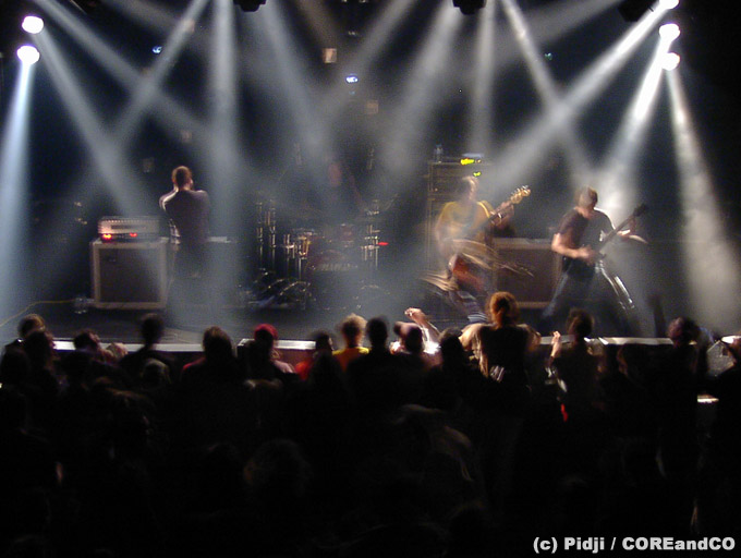 THE DILLINGER ESCAPE PLAN + KILL THE THRILL - Le VIP / Saint-Nazaire (44) - le 19/03/2005