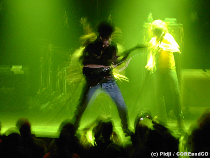 THE DILLINGER ESCAPE PLAN + KILL THE THRILL - Le VIP / Saint-Nazaire (44) - le 19/03/2005