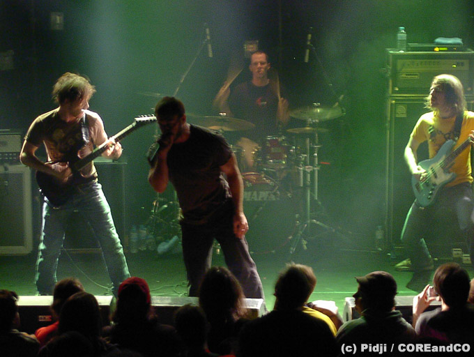 THE DILLINGER ESCAPE PLAN + KILL THE THRILL - Le VIP / Saint-Nazaire (44) - le 19/03/2005