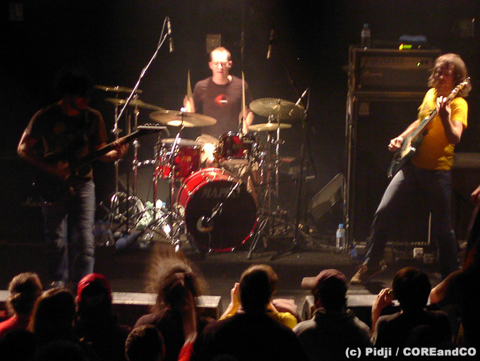 THE DILLINGER ESCAPE PLAN + KILL THE THRILL - Le VIP / Saint-Nazaire (44) - le 19/03/2005