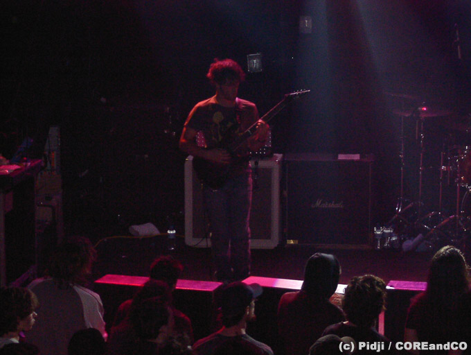 THE DILLINGER ESCAPE PLAN + KILL THE THRILL - Le VIP / Saint-Nazaire (44) - le 19/03/2005