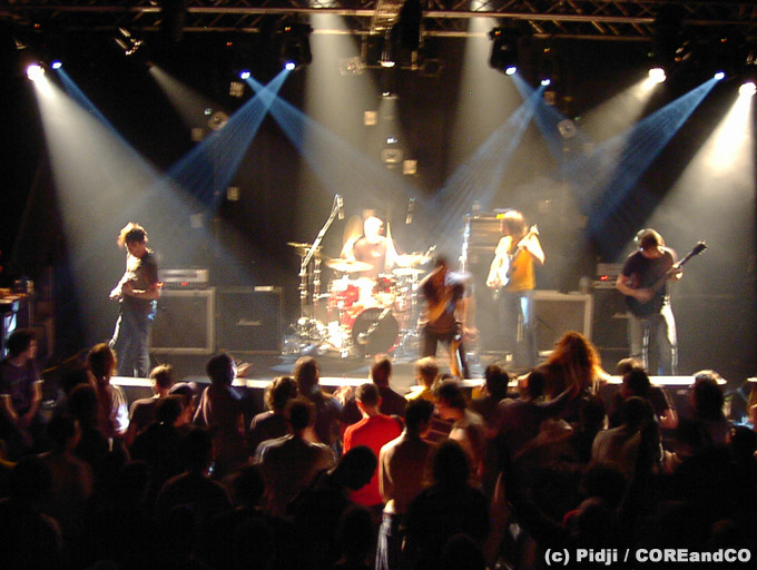 THE DILLINGER ESCAPE PLAN + KILL THE THRILL - Le VIP / Saint-Nazaire (44) - le 19/03/2005