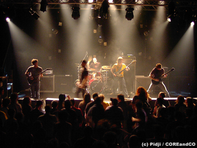 THE DILLINGER ESCAPE PLAN + KILL THE THRILL - Le VIP / Saint-Nazaire (44) - le 19/03/2005