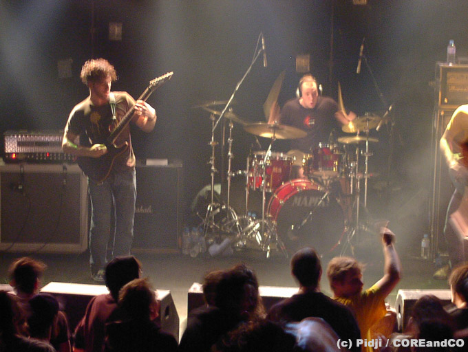 THE DILLINGER ESCAPE PLAN + KILL THE THRILL - Le VIP / Saint-Nazaire (44) - le 19/03/2005