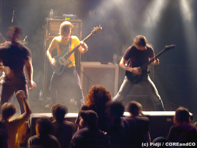 THE DILLINGER ESCAPE PLAN + KILL THE THRILL - Le VIP / Saint-Nazaire (44) - le 19/03/2005