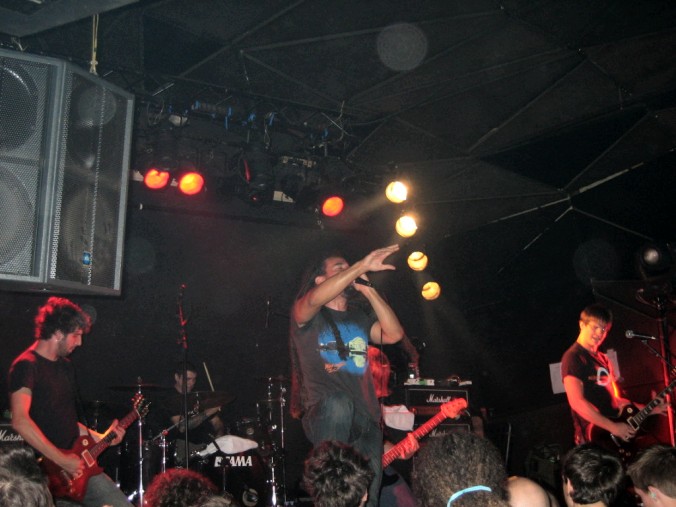 EVERY TIME I DIE + 12 TRIBES + A LIFE ONCE LOST - Le Nouveau Casino / Paris (75) - le 16/08/2005